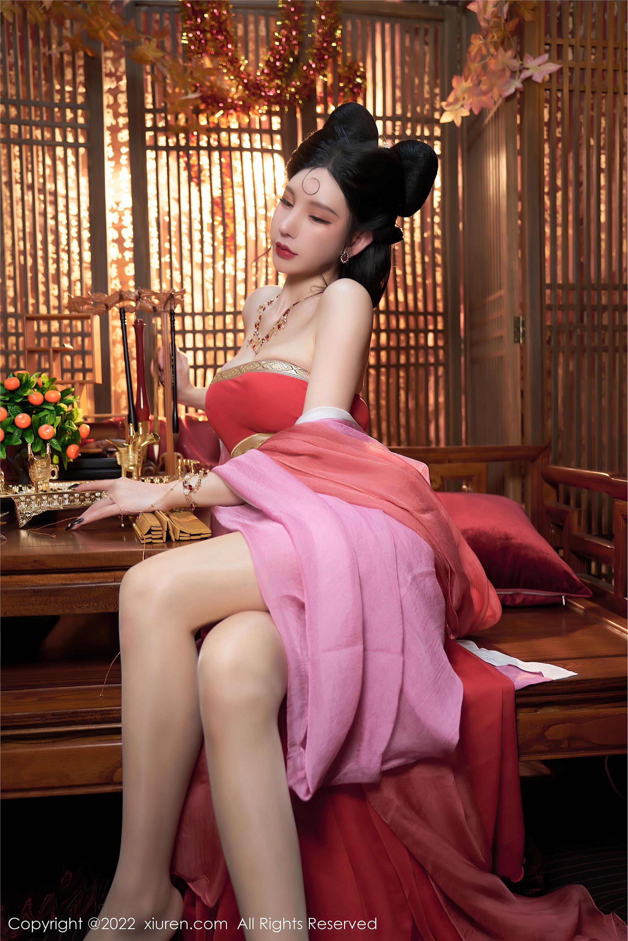 Xiuren秀人网 2022.02.11 NO.4575 周于希Sally